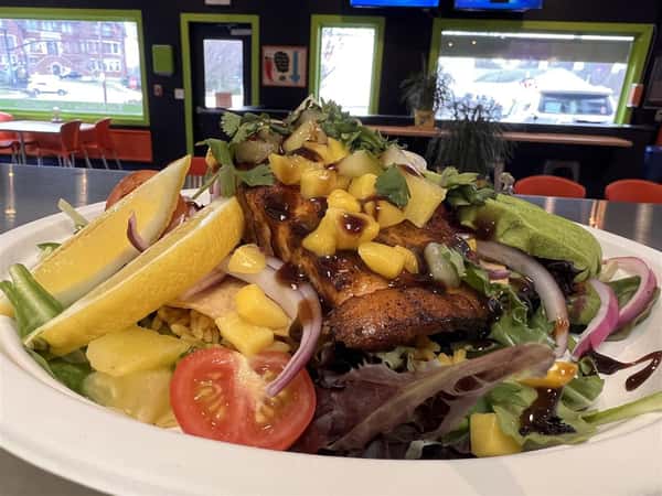 Cajun Salmon Salad