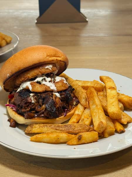 NEW! PORK SANDWICH