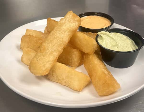 Yuca Sticks