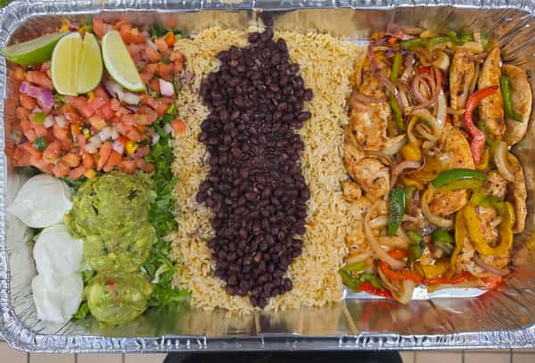 Grilled Cod Fish ( FAJITAS )