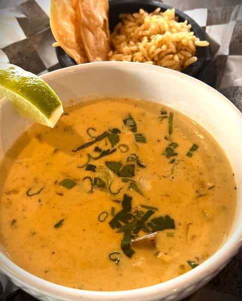 The Caribbean Soup   ( Thursday-Friday-Saturday ) only.