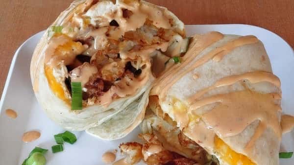 BREAKFAST BURRITO