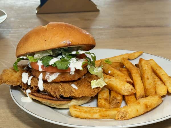 NEW! CHICKEN SANDWICH