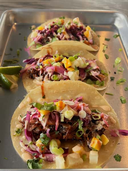Korean BBQ Tacos