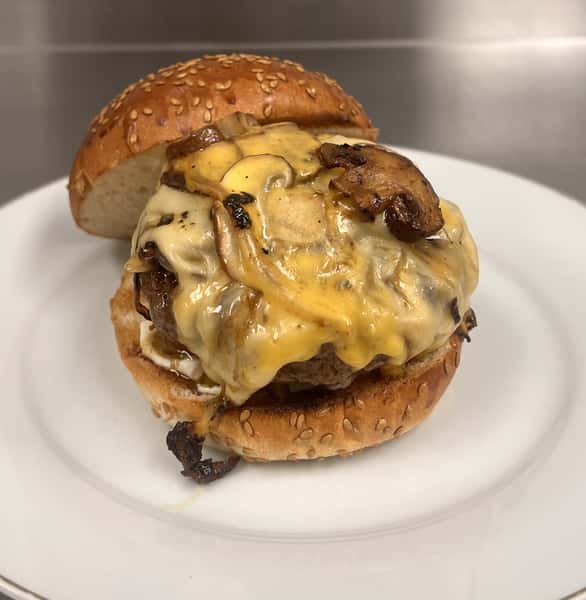 Mushroom Burger*