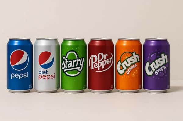Canned Sodas