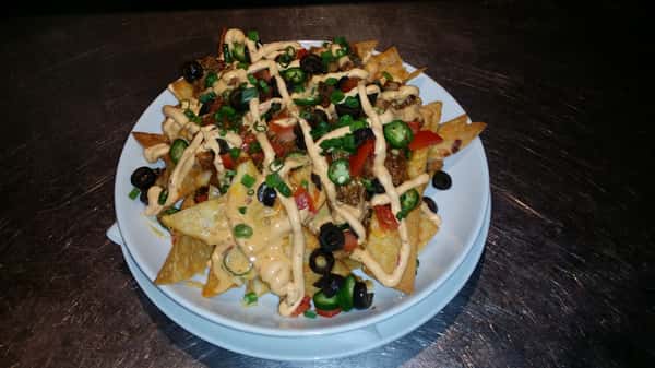Chicken Nachos