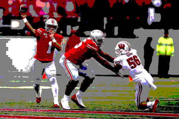 Ohio State Buckeyes football game photo