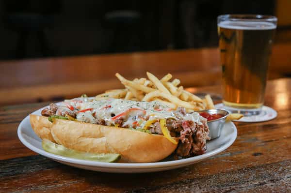 Philly Cheese Steak