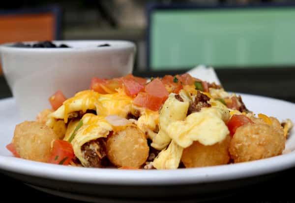 Chorizo and Eggs