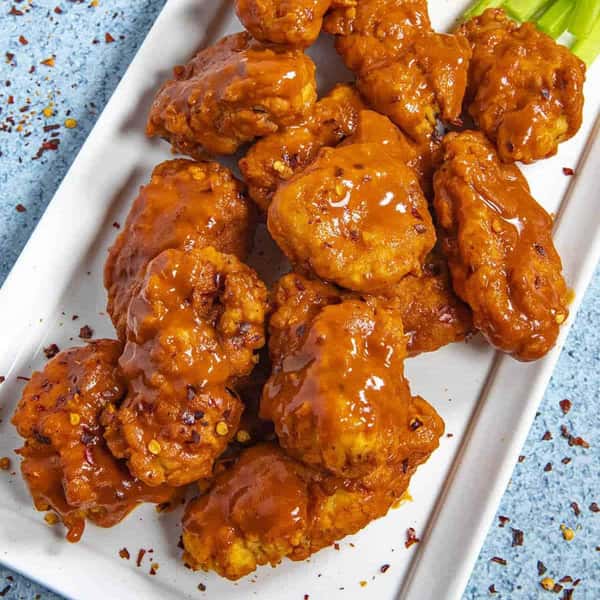 Xl Boneless Wings 100