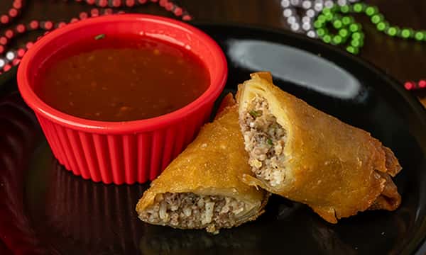 (3) Boudin Eggrolls