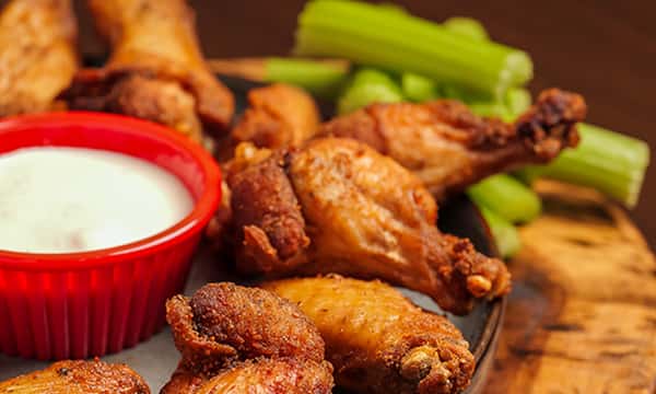 8 Piece & 1 Dressing/Celery