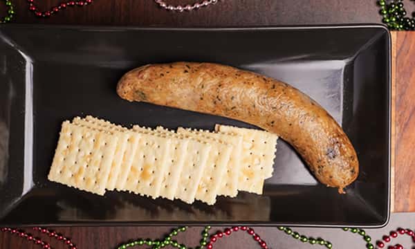 Boudain Link w/ Crackers