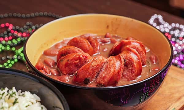 Red Beans and Rice With Sausage SM