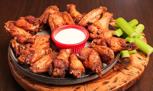 20 Piece & 2 Dressing/Celery