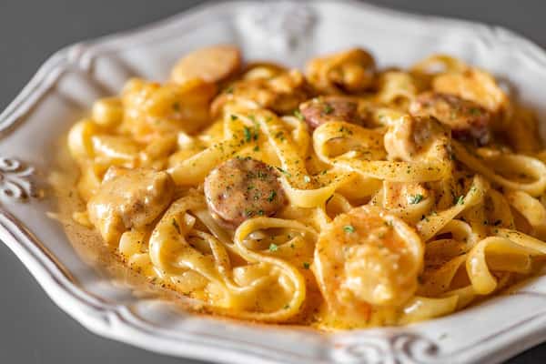 Xl Zydeco Pasta (Chicken & Sausage)