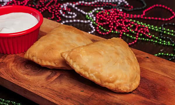 2 Crawfish Pies