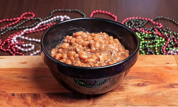 BBQ Baked Beans W/Meat SM