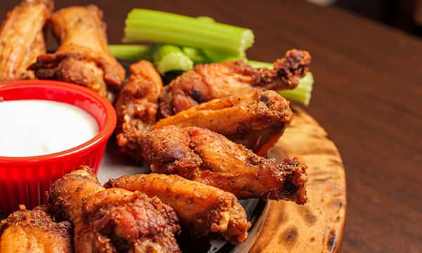 50 Piece & 4 Dressing/Celery