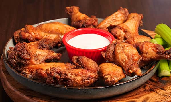 12 Piece & 2 Dressings/Celery