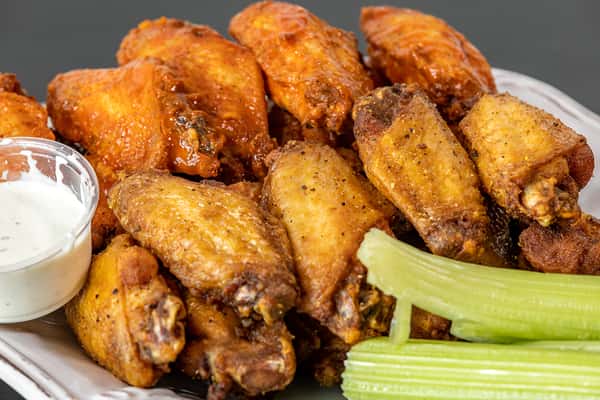 Lrg Bone-In Wings 50