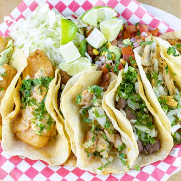 Our delicious tacos