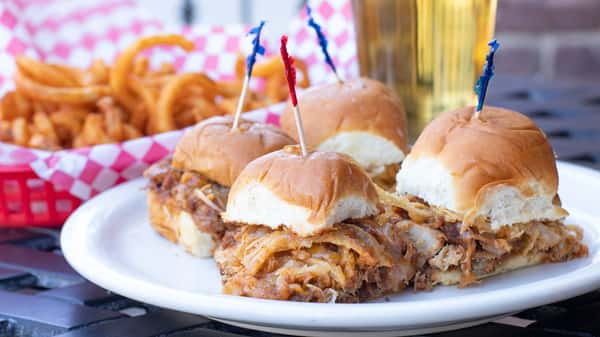 BBQ pork Slider