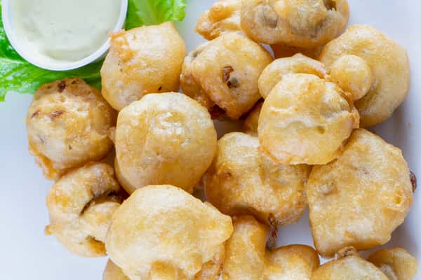 Beer Battered Mushrooms