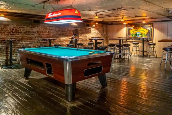 pool table