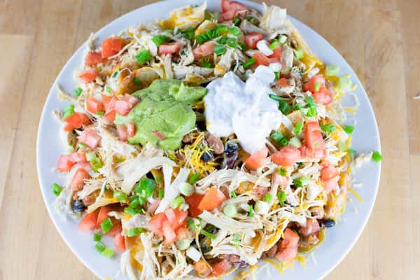 Downtown Nachos