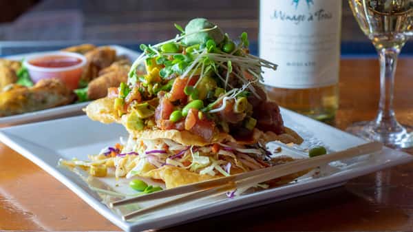 Ahi Poke
