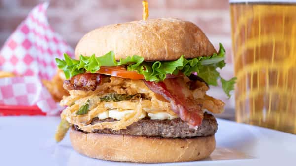Jalapeno Bacon Burger
