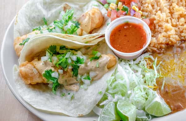 Fried Avocado Taco