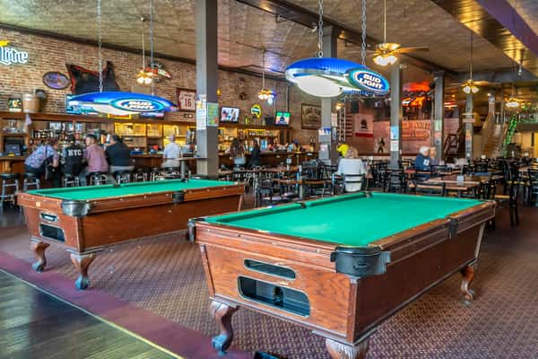 pool tables