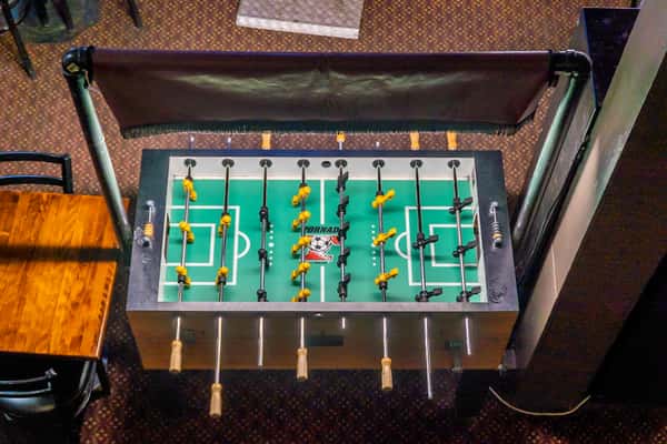 foosball table