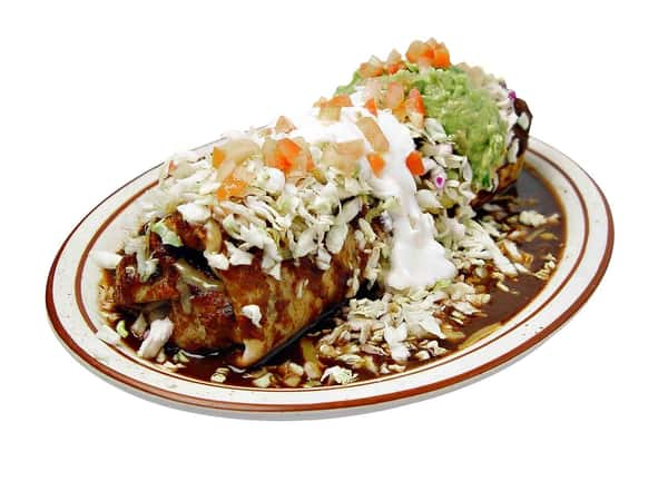 Burrito Ranchero