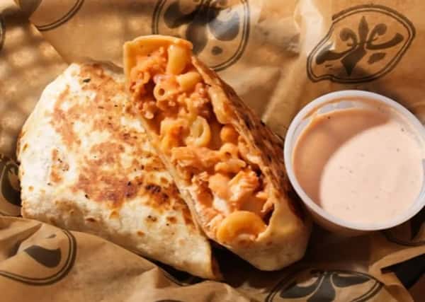 Loaded Mac Wrap