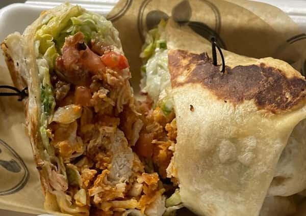 Buffalo Chicken Wrap