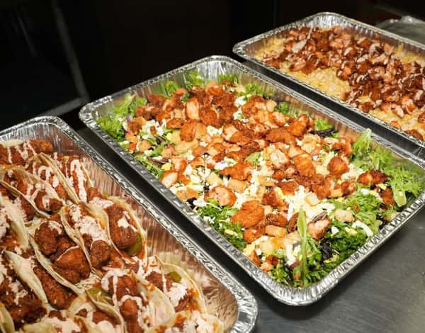 Catering dish