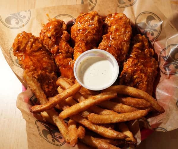 wings & fries