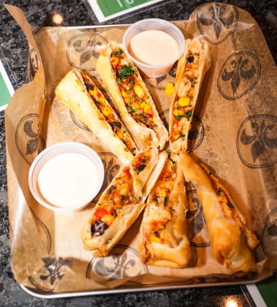 quesadillas