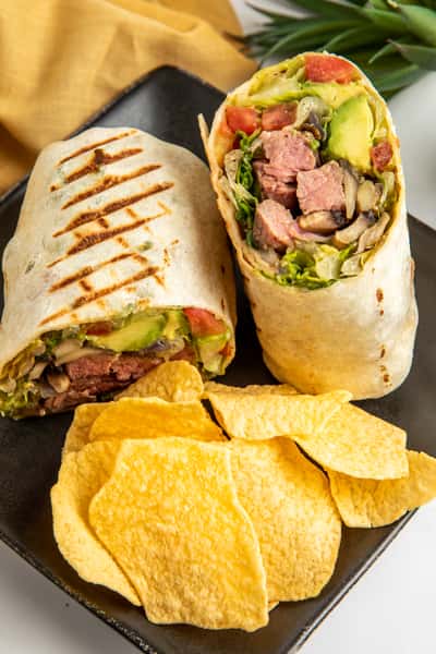 Iron Steak Wrap