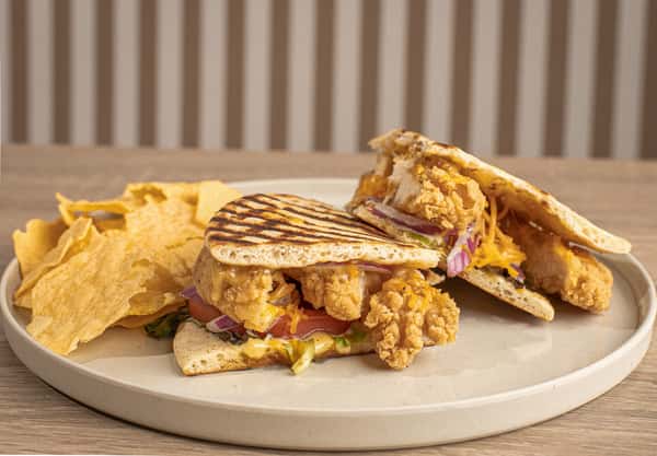 Chicken Tender Panini