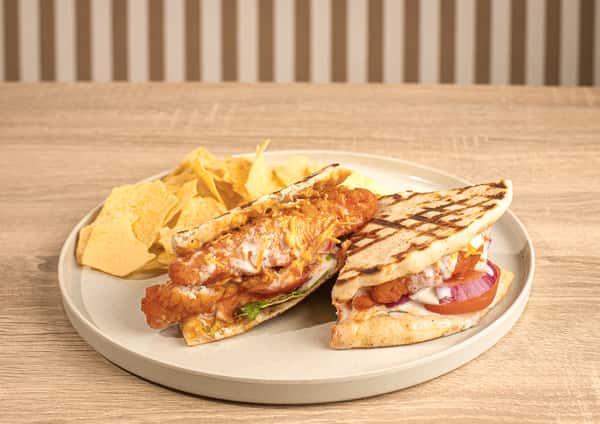 Buffalo Tender Panini