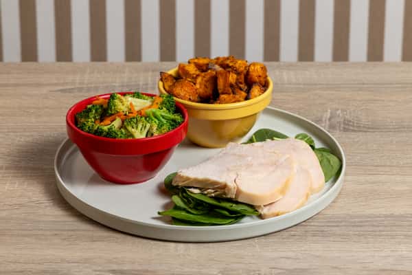 Oven Roasted Turkey Entree