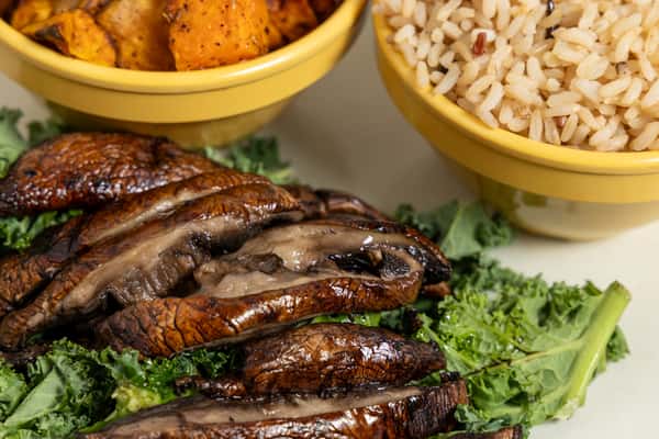 Portobello Mushroom Entree