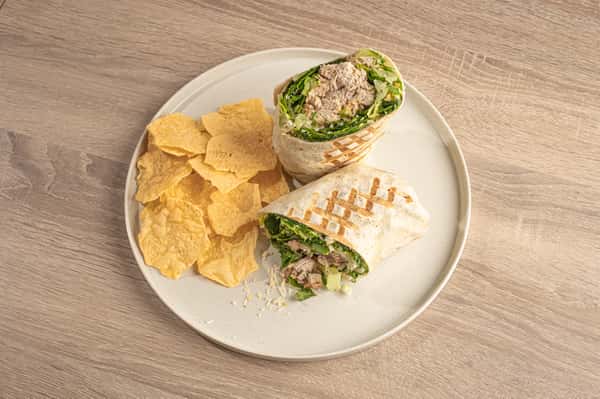 Grilled Chicken Caesar Wrap Boxed Lunch