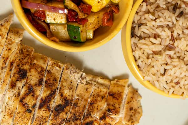 Grilled Chicken Breast Entree