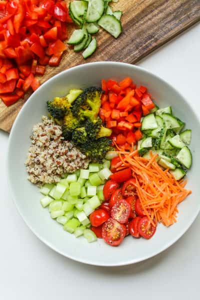 Veggie Bowl Salad